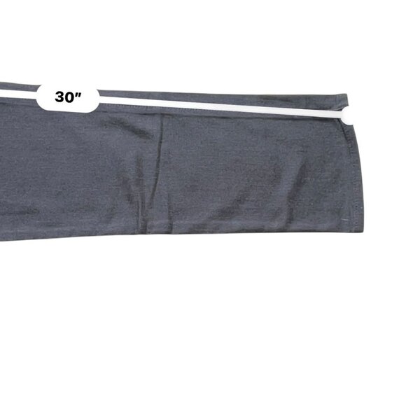 Banana Republic Travel Jean Slim Fit Mens 34x30 5-pocket Pants Dark Gray - Picture 13 of 14